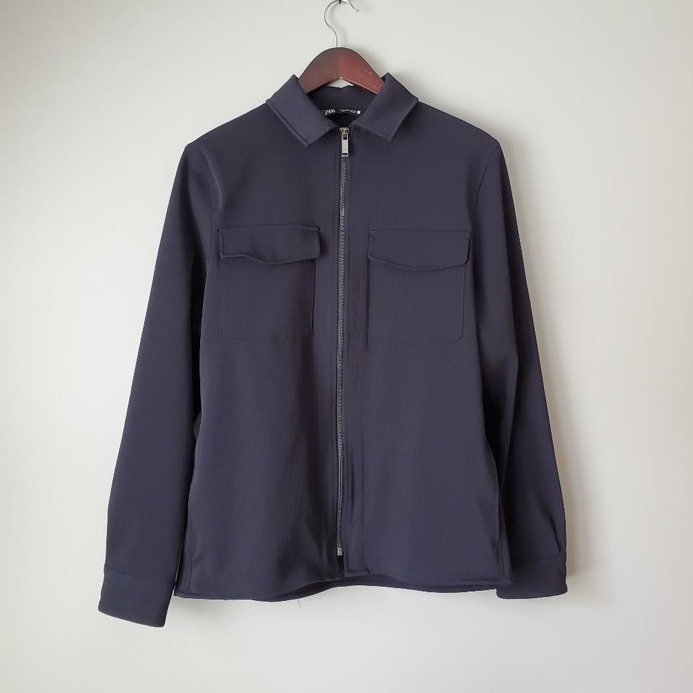 ❌SOLD❌ Zara // collared travel jacket